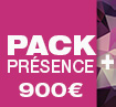 Pack Présence +